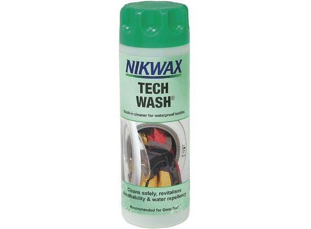 Nikwax Tech Wash Vaskemiddel - 300 ml 